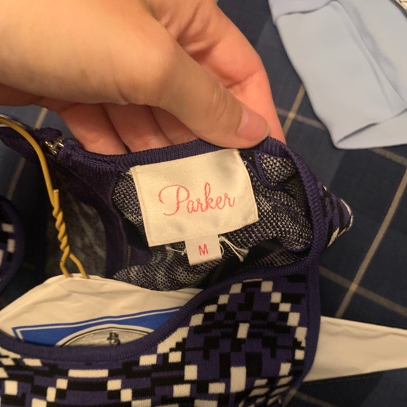 Parker patterned dress - Picture 4 of 4